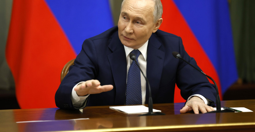 Владимир Путин провёл встречу с членами Правительства
